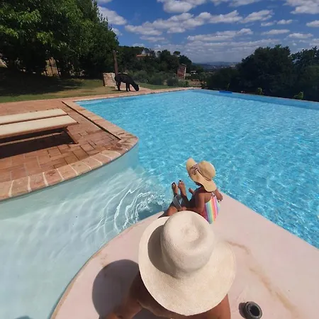 Il Vecchio Mandorlo Farm stay