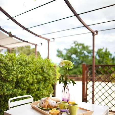 Il Vecchio Mandorlo Κατάλυμα σε φάρμα