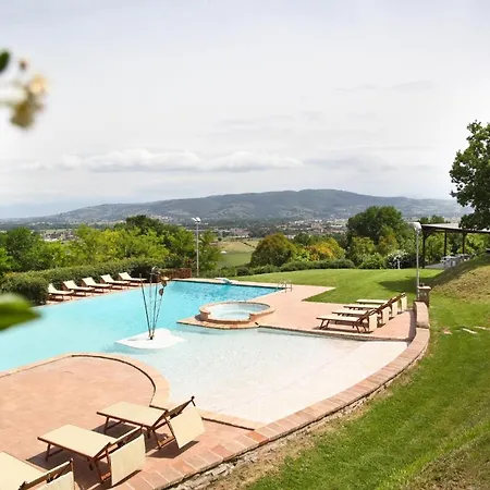 Κατάλυμα σε φάρμα Il Vecchio Mandorlo Περούτζια