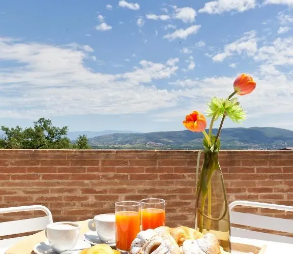Il Vecchio Mandorlo Lantgård Perugia